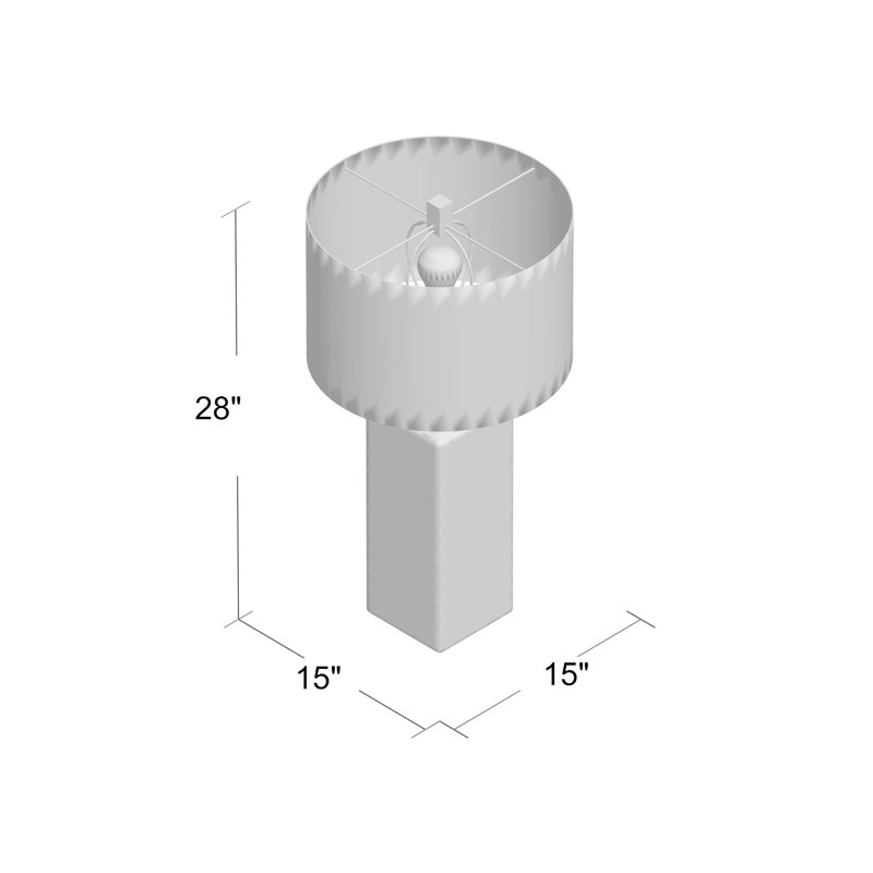 Alcott Hill® Loudoun Ceramic Table Lamp & Reviews Wayfair